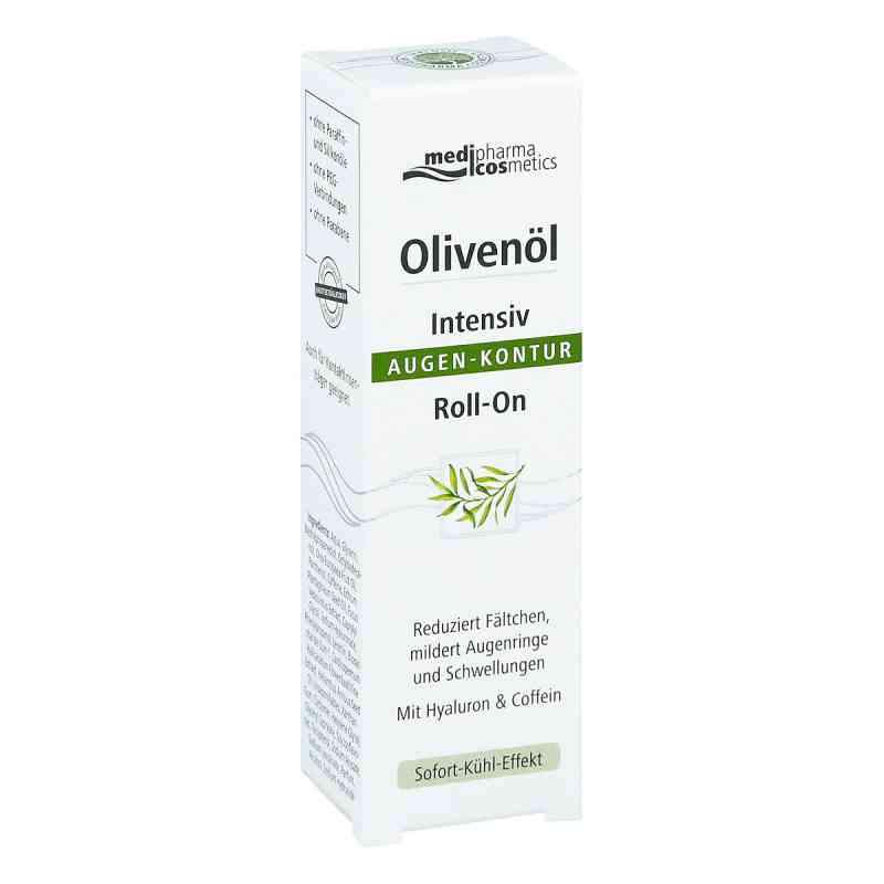 Olivenöl Intensiv żel pod oczy 15 ml od Dr. Theiss Naturwaren GmbH PZN 10810303
