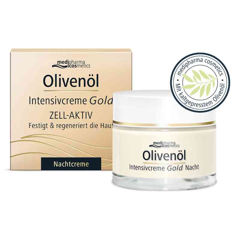 Olivenöl Intensivcreme Gold Zell-aktiv krem na noc 50 ml od Dr. Theiss Naturwaren GmbH PZN 14280581