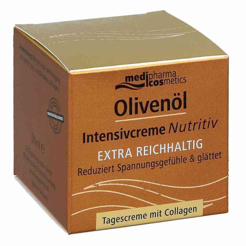 Olivenöl Intensivcreme Nutritiv krem na dzień 50 ml od Dr. Theiss Naturwaren GmbH PZN 14371177