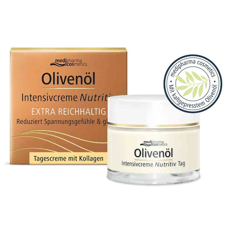 Olivenöl Intensivcreme Nutritiv krem na dzień 50 ml od Dr. Theiss Naturwaren GmbH PZN 14371177
