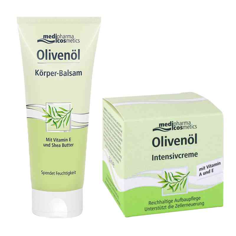 Olivenöl Intensivcreme  Olivenöl Körperbalsam 1 szt. od Dr. Theiss Naturwaren GmbH PZN 08101267