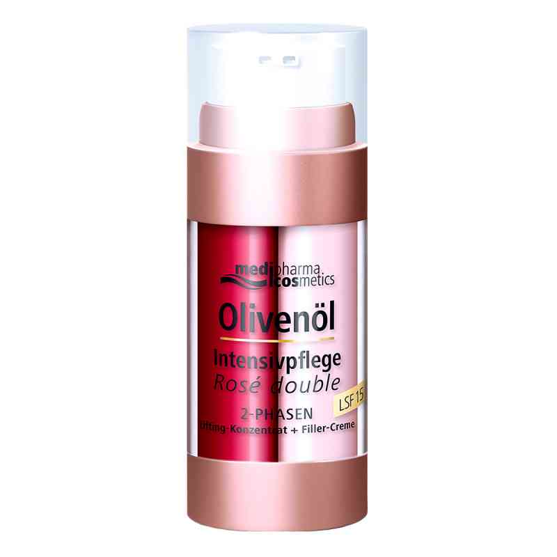Olivenöl Intensivcreme Rose intensywna pielęgnacja 2X15 ml od Dr. Theiss Naturwaren GmbH PZN 15816629