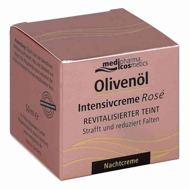 Olivenöl Intensivcreme Rose krem na noc 50 ml od Dr. Theiss Naturwaren GmbH PZN 14004036