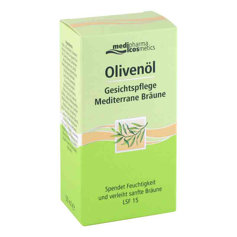 Olivenoel krem brązujący do twarzy 50 ml od Dr. Theiss Naturwaren GmbH PZN 04870235