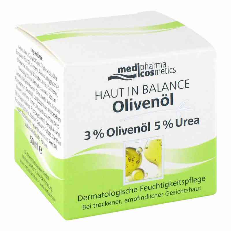 Olivenoel krem do skóry wrażliwej 3% oliwy + 5% mocznika 50 ml od Dr. Theiss Naturwaren GmbH PZN 07371550