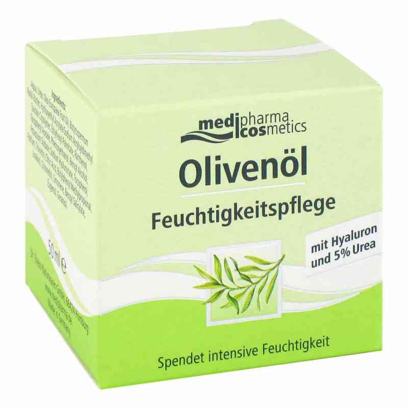 OLIVENOEL krem nawilżający z olejkiem oliwkowym 50 ml od Dr. Theiss Naturwaren GmbH PZN 05139352