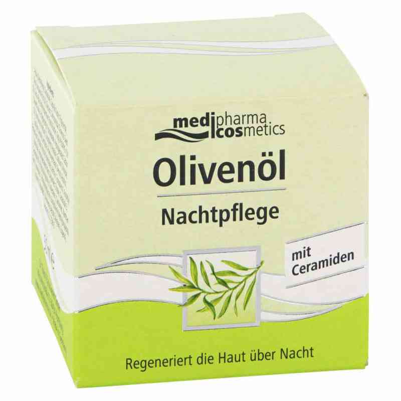 OLIVENOEL Krem oliwkowy do pielęgnacji na noc 50 ml od Dr. Theiss Naturwaren GmbH PZN 01864978