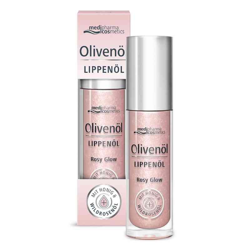 Olivenöl Lippenöl Rosy Glow 4 ml od Dr. Theiss Naturwaren GmbH PZN 19265296