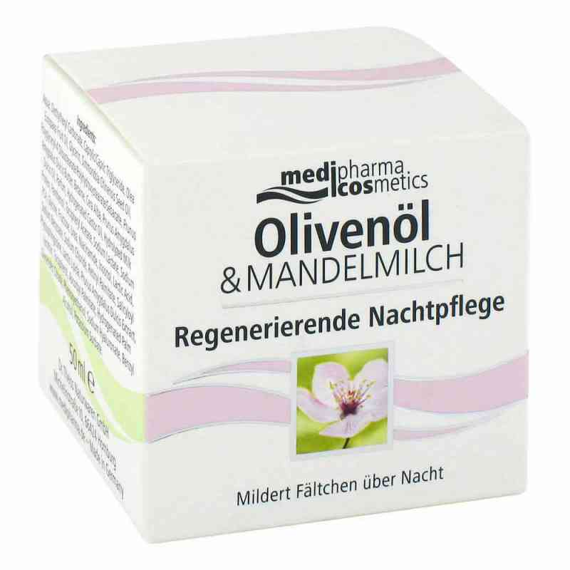 OLIVENOEL oczyszczający krem migdałowooliwkowy na noc 50 ml od Dr. Theiss Naturwaren GmbH PZN 04768815