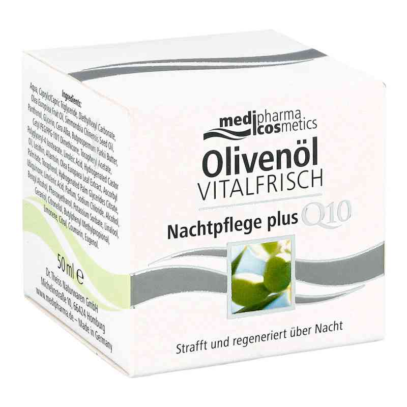 OLIVENOEL odświeżający krem pielęgnacyjny na noc 50 ml od Dr. Theiss Naturwaren GmbH PZN 01488558