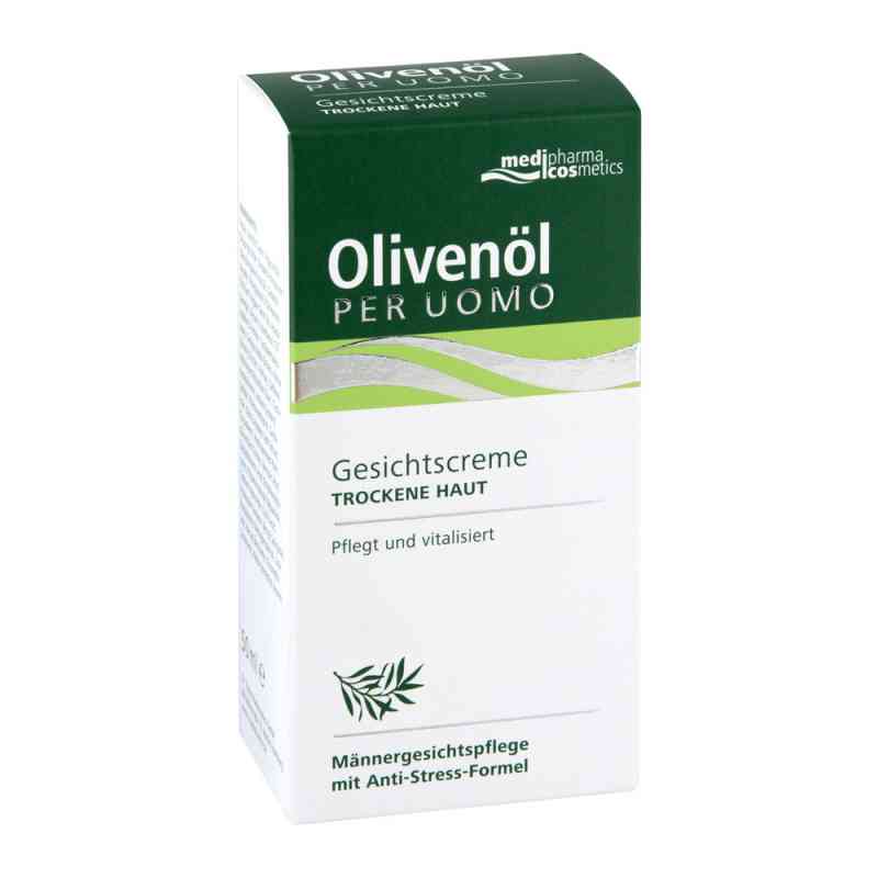 Olivenoel Per Uomo krem do twarzy 50 ml od Dr. Theiss Naturwaren GmbH PZN 03325234