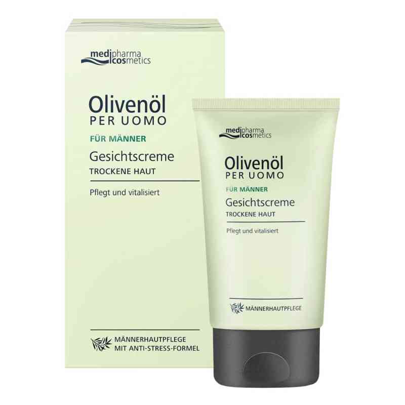 Olivenoel Per Uomo krem do twarzy 50 ml od Dr. Theiss Naturwaren GmbH PZN 03325234