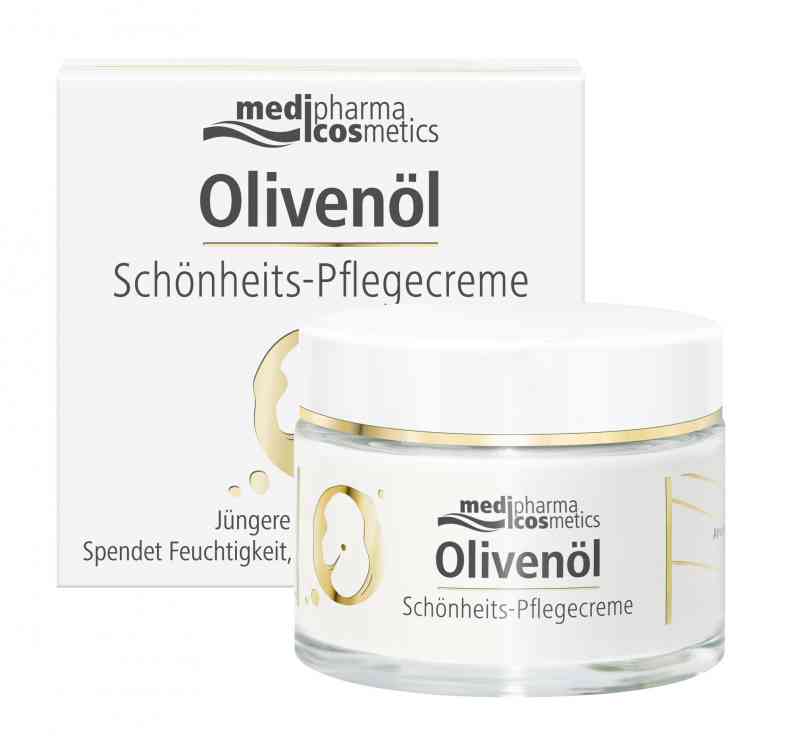 Olivenöl pielęgnacyjny krem upiększający 50 ml od Dr. Theiss Naturwaren GmbH PZN 10551971