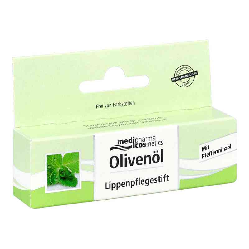 OLIVENOEL pomadka do ust 4.8 g od Dr. Theiss Naturwaren GmbH PZN 01082796