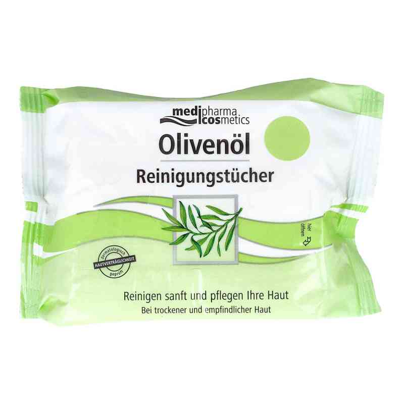 Olivenöl Reinigungstücher 25 szt. od Dr. Theiss Naturwaren GmbH PZN 06862725