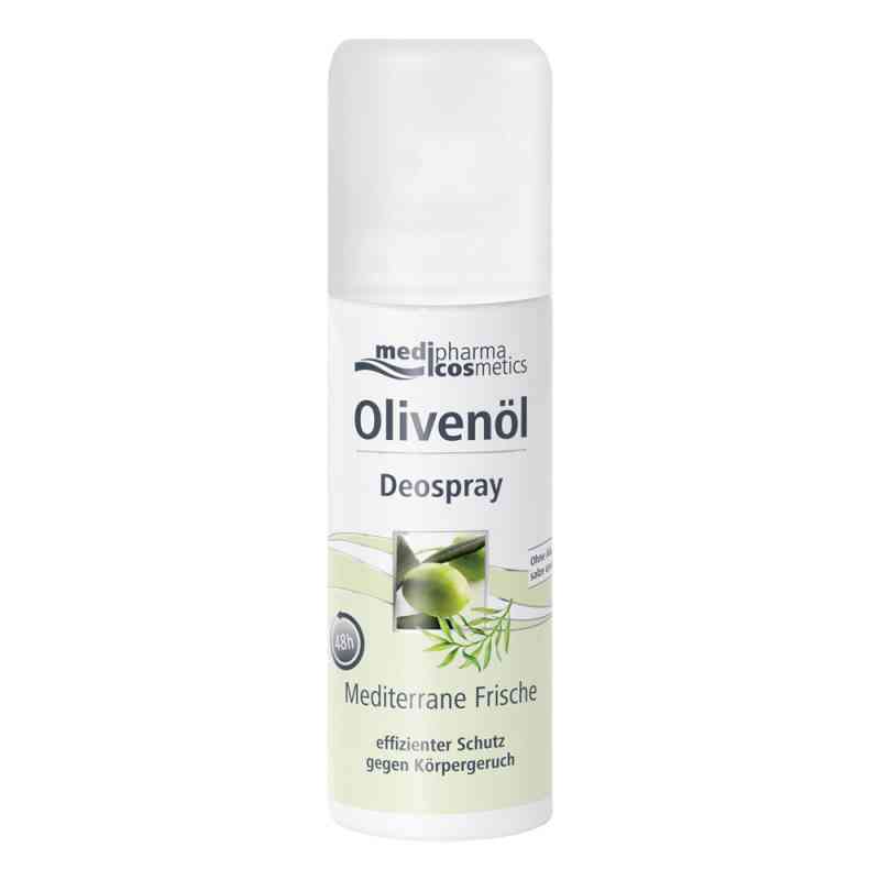Olivenöl Śródziemnomorska świeżość dezodorat w sprayu 125 ml od Dr. Theiss Naturwaren GmbH PZN 10298319