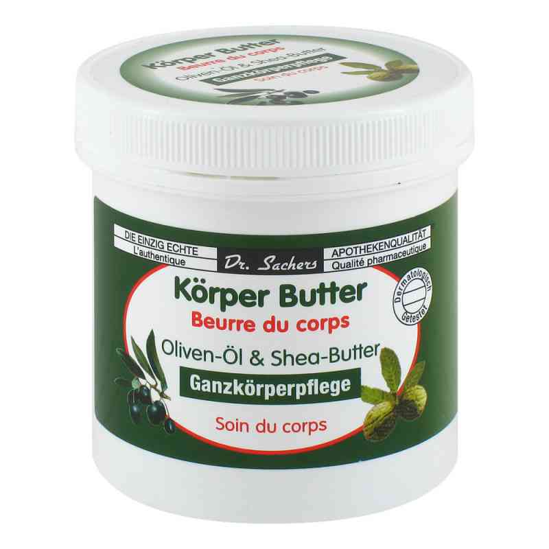 Olivenoel & Shea Butter Koerper Butter 250 ml od Axisis GmbH PZN 09606744
