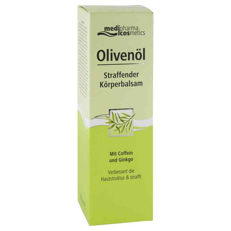 Olivenoel ujędrniający balsam do ciała 200 ml od Dr. Theiss Naturwaren GmbH PZN 06090889