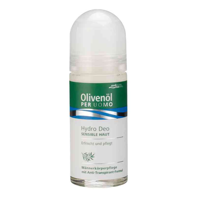 Olivenol dezodorant 50 ml od Dr. Theiss Naturwaren GmbH PZN 00433934