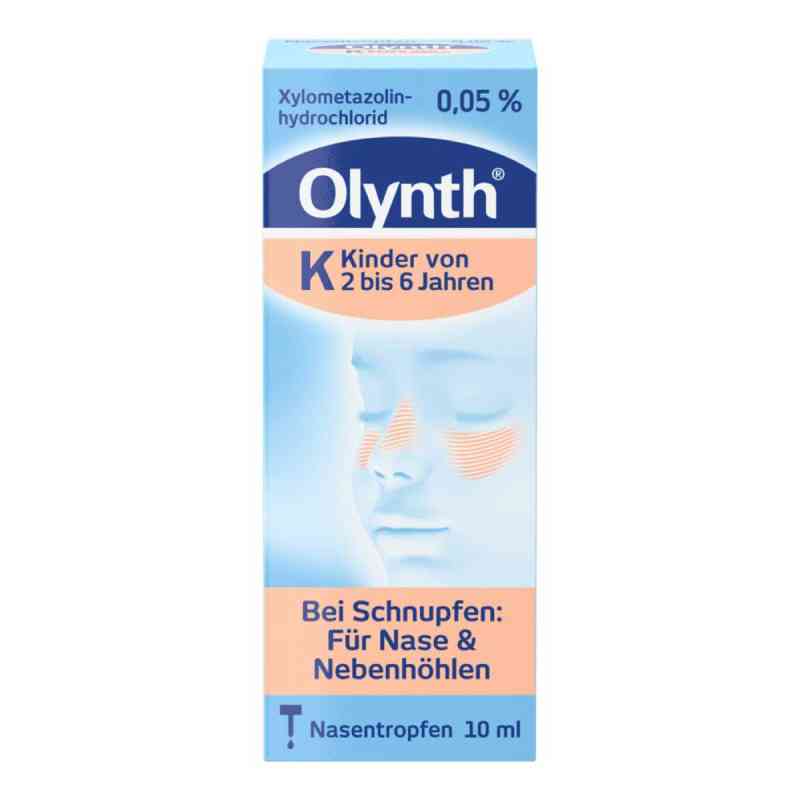 Olynth 0,05% f.Kinder Nasentr. 10 ml od Johnson & Johnson GmbH (OTC) PZN 02186428