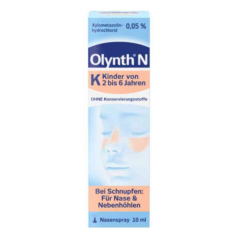 Olynth 0,05% N spray 10 ml od Kenvue Germany GmbH (OTC) PZN 01014501