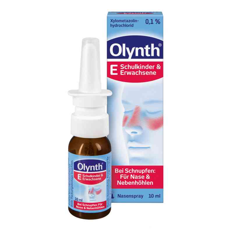 Olynth 0,1% f.Erwachsene Nasendos.spray 10 ml od Johnson & Johnson GmbH (OTC) PZN 02340421