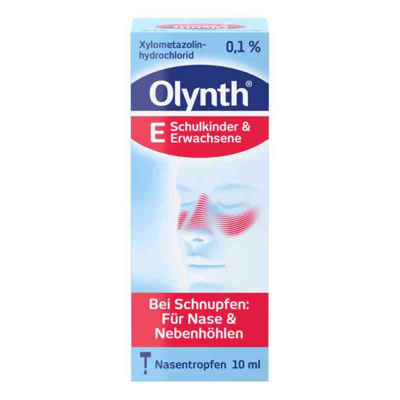 Olynth 0,1% f.Erwachsene Nasentr. 10 ml od Johnson & Johnson GmbH (OTC) PZN 02186397