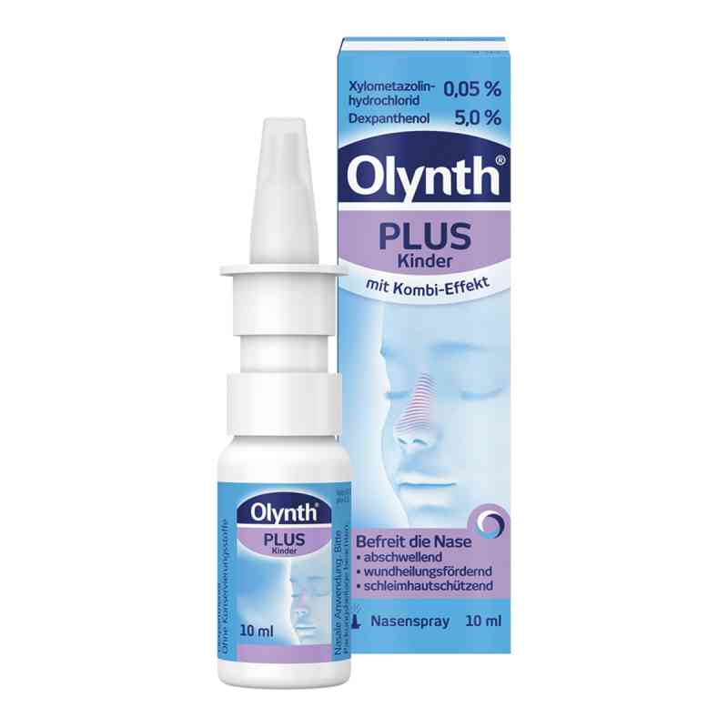 Olynth Plus 0,05%/5% für Kinder Nasenspray ohne K. 10 ml od Johnson & Johnson GmbH (OTC) PZN 13856702