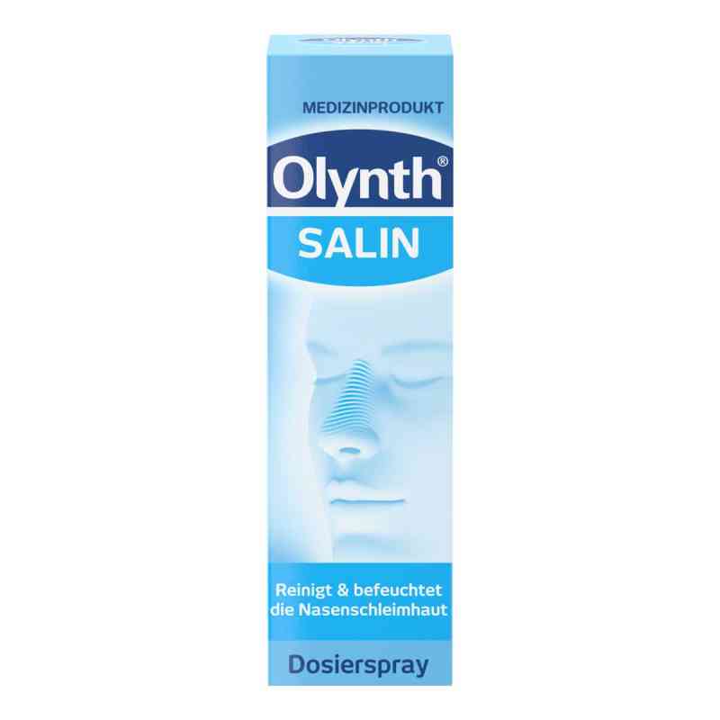 Olynth Salin aerozol do nosa 15 ml od Johnson & Johnson GmbH (OTC) PZN 08425213