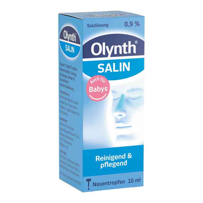 Olynth Salin krople do nosa 10 ml od Johnson & Johnson GmbH (OTC) PZN 05507353