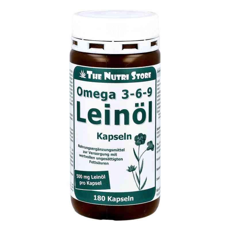 Omega-3-6-9 500 mg Bio Kapseln 180 szt. od Hirundo Products PZN 00134373