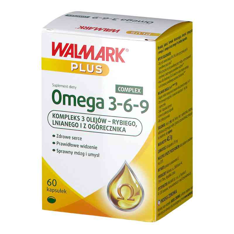 Omega 3-6-9 60  od WALMARK A.S. PZN 08300975