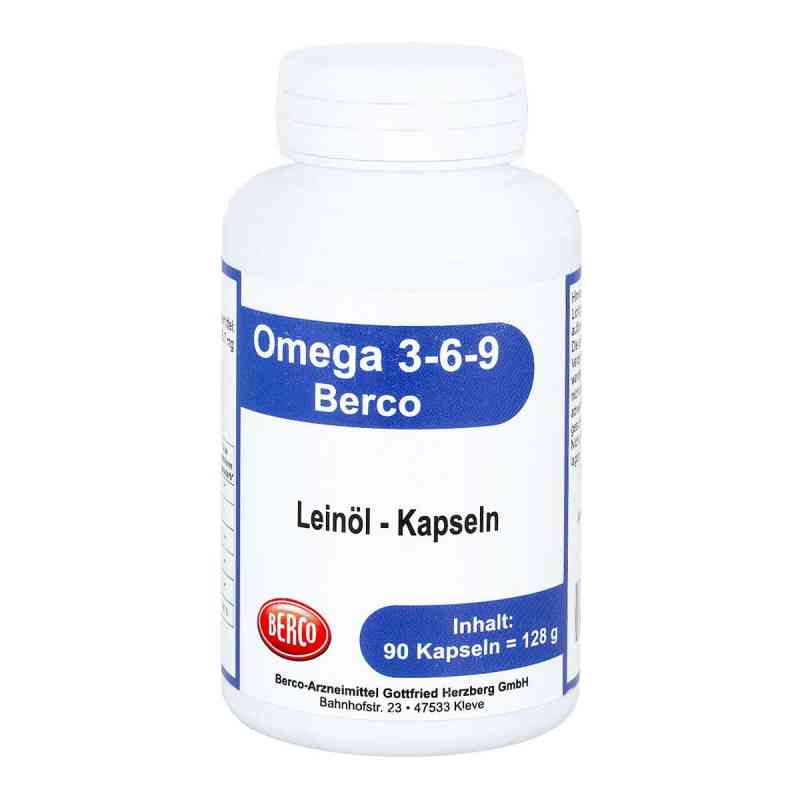 Omega 3 6 9 Berco kapsułki 90 szt. od Berco-ARZNEIMITTEL PZN 07792754