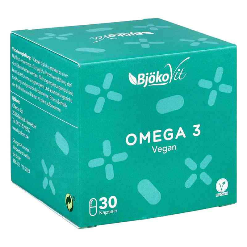 Omega-3 Dha+epa vegan kapsułki  30 szt. od Kolbe Nutrition GmbH PZN 14854295