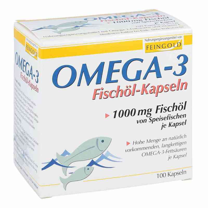 Omega 3 kapsułki 100 szt. od Burton Feingold PZN 01469549