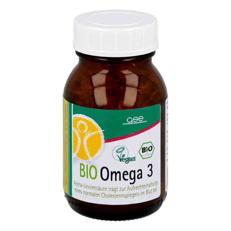 Omega 3 Perillaoel biologische Kapsułki 90 szt. od GSE Vertrieb Biologische Nahrung PZN 06683046