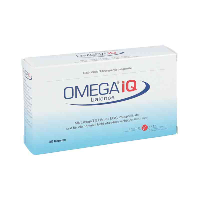 Omega Iq kapsułki 45 szt. od Forum Vita GmbH & Co. KG PZN 01233781