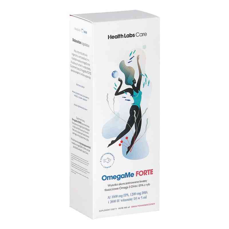 Omegame Forte 160 ml od HEALTH LABS CARE S.A. PZN 08306603