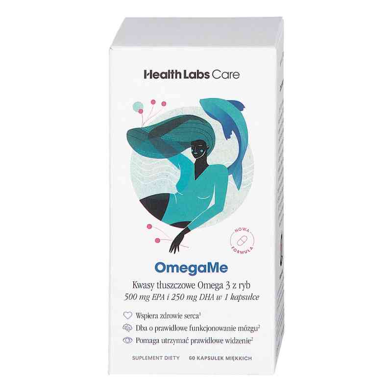 Omegame kapsułki  60  od HEALTH LABS CARE S.A. PZN 08306031