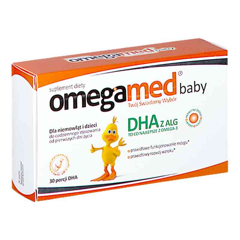 Omegamed Baby kapsułki twist off 30 kaps. od POLSKI LEK  PZN 08303596