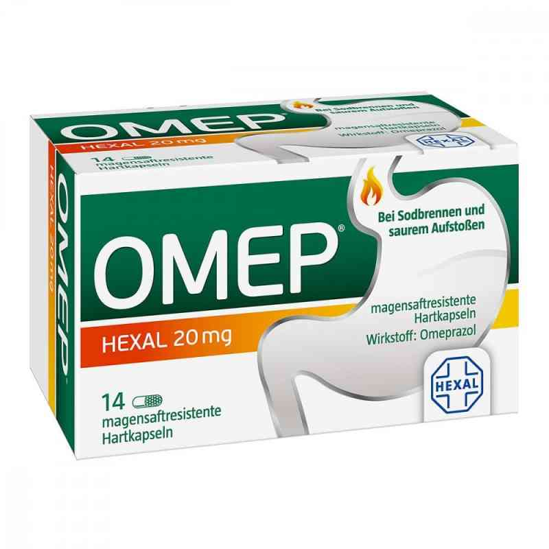 Omep Hexal 20 mg kapsułki twarde 14 szt. od Hexal AG PZN 10070208