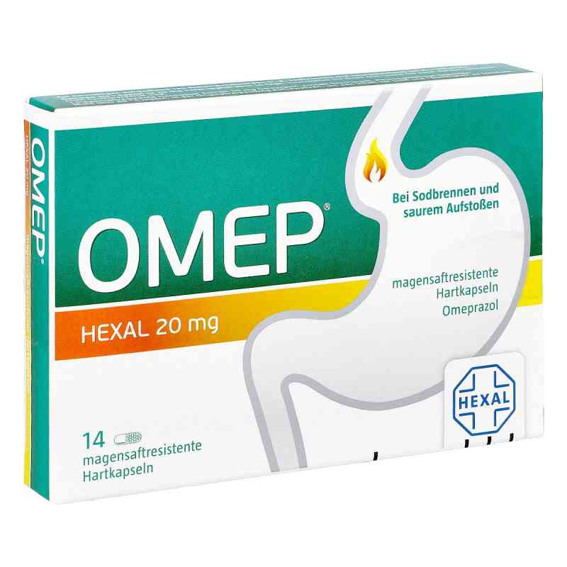 Omep Hexal 20 mg kapsułki twarde 14 szt. od Hexal AG PZN 10070208