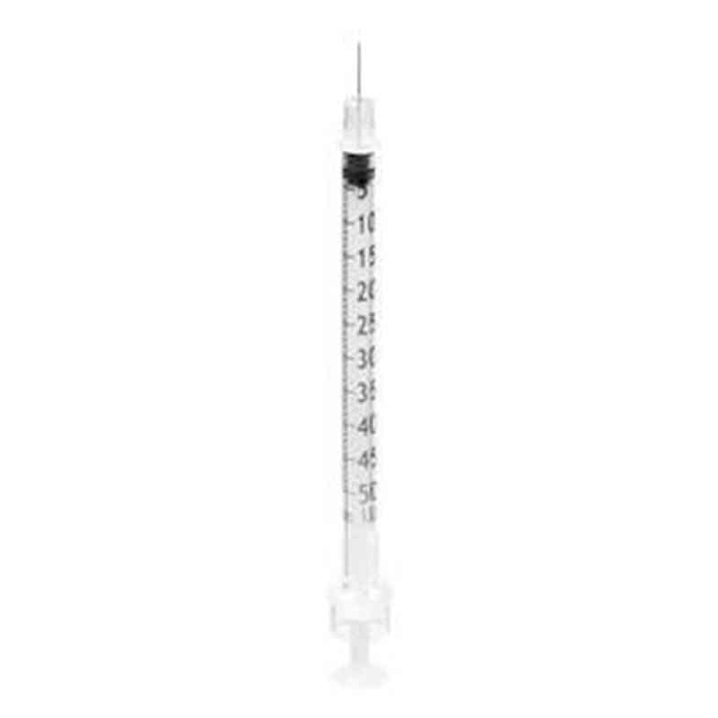 Omnican Insulinspr.0,5 ml U100 mit Kan.0,30x8 mm ei. 100X1 szt. od B. Braun Melsungen AG PZN 00465420