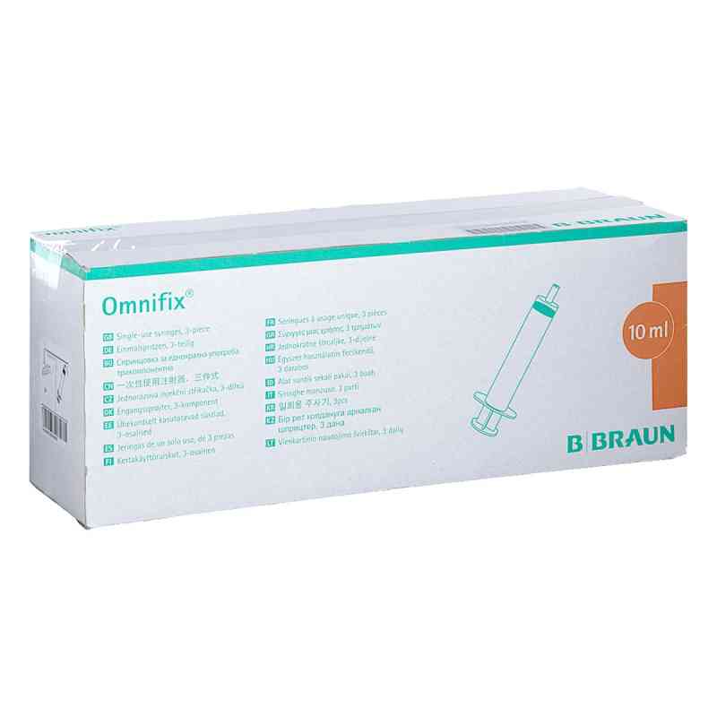Omnifix Solo Spr.10 Ml Luer Lock Latexfrei 100X10 ml od B2B Medical GmbH PZN 18241796