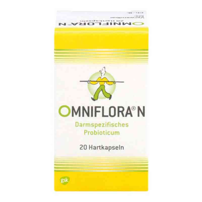 Omniflora N Kapseln 20 szt. od GlaxoSmithKline Consumer Healthc PZN 04994871