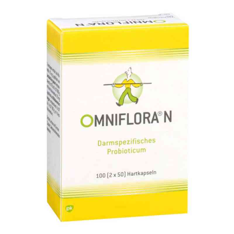 Omniflora N probiotyk, kapsułki 100 szt. od GlaxoSmithKline Consumer Healthc PZN 04764622