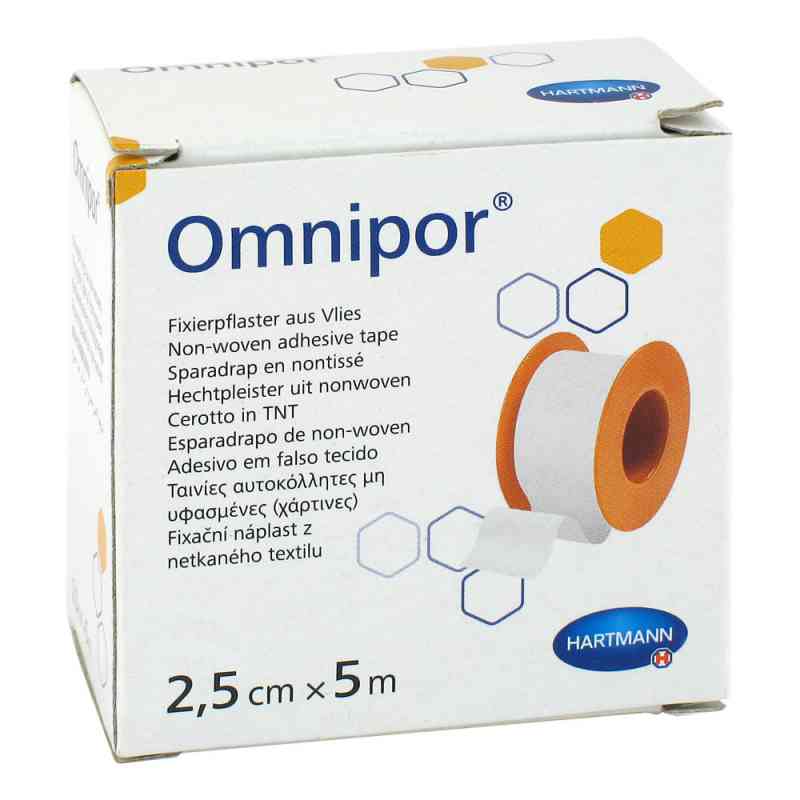 Omnipor Fixierpflaster Vlies 2,5 cmx5 m 1 szt. od PAUL HARTMANN AG PZN 11163461