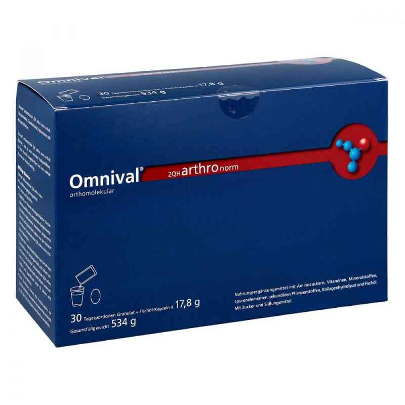Omnival Orthomolekular 2OH arthro norm granulat+kapsułki 1 op. od Med Pharma Service GmbH PZN 06588431