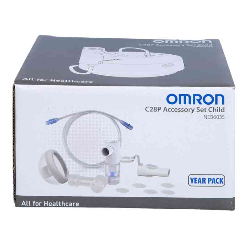 Omron C28p Year Pack Kinder 1 szt. od HERMES Arzneimittel GmbH PZN 17244427