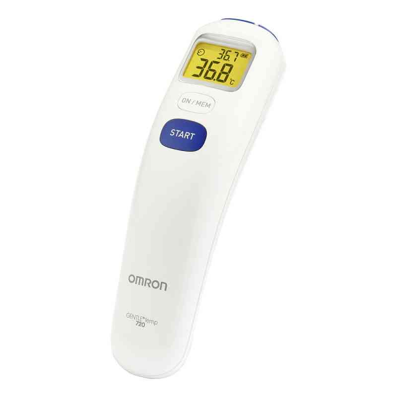 Omron Gentle Temp 720 contactless Stirnthermometer 1 szt. od HERMES Arzneimittel GmbH PZN 10261606